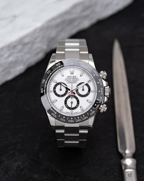 Rolee_x Oyster Perpetual Daytona Chosmograph Silver-White Panda