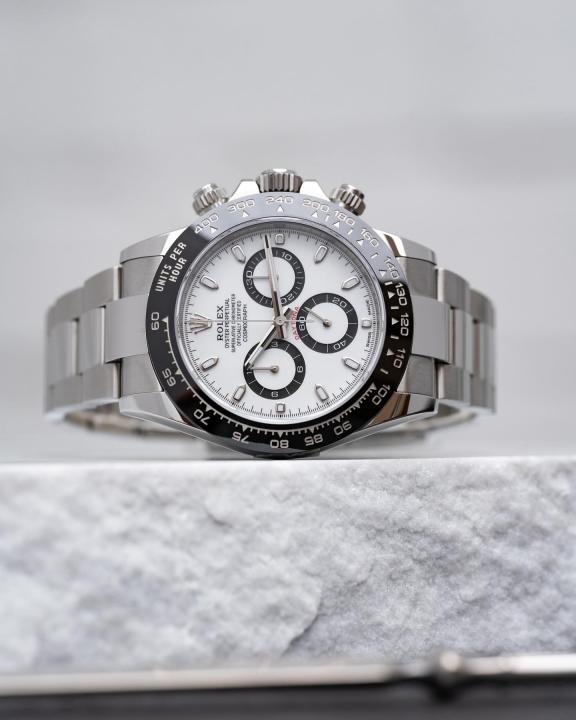 Rolee_x Oyster Perpetual Daytona Chosmograph Silver-White Panda