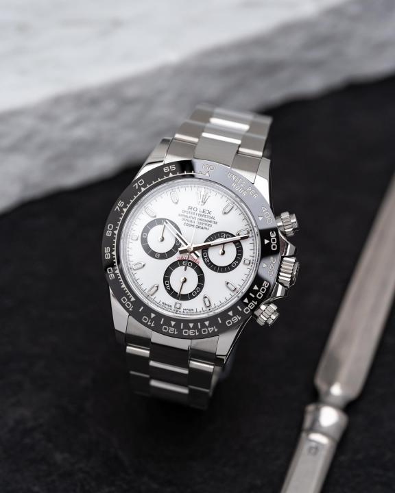 Rolee_x Oyster Perpetual Daytona Chosmograph Silver-White Panda