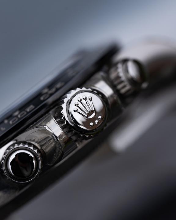 Rolee_x Oyster Perpetual Daytona Chosmograph Silver-Black