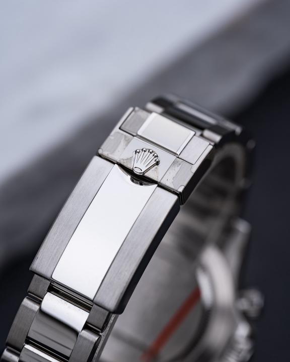 Rolee_x Oyster Perpetual Daytona Chosmograph Silver-Black