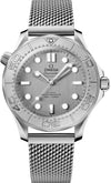 Omegg_a Seamaster Diver 300 Automatic silver gray