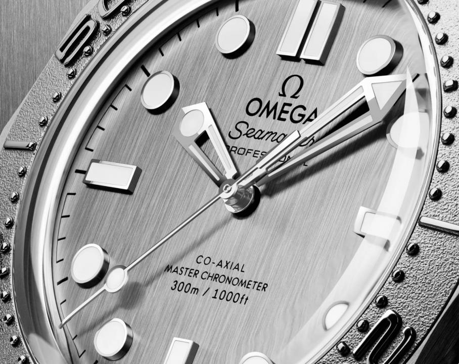 Omegg_a Seamaster Diver 300 Automatic silver gray
