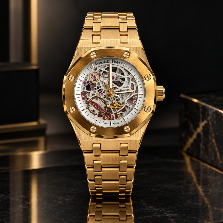 Audemars Pigue_et Skeleton