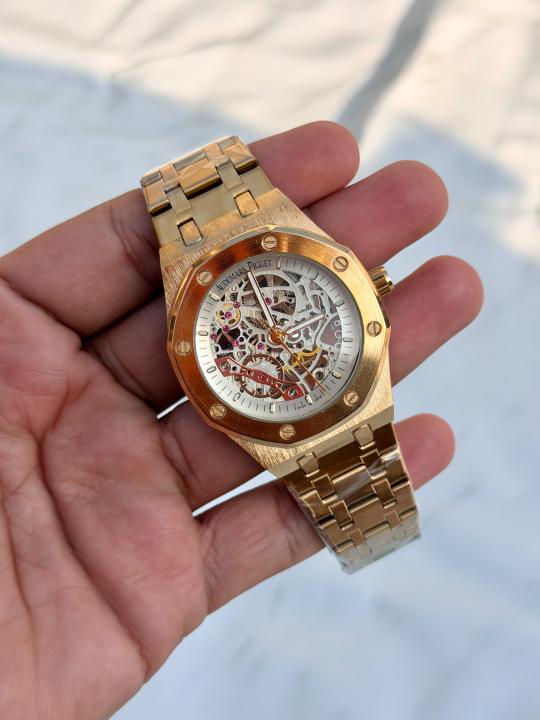 Audemars Pigue_et Skeleton