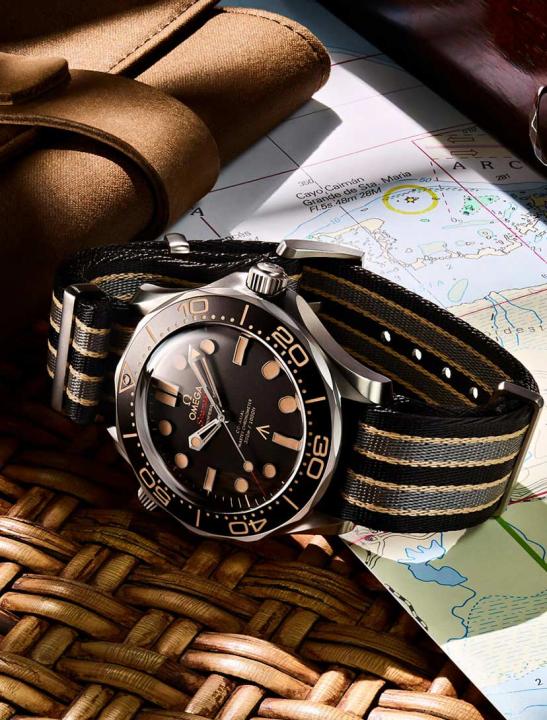 Omegha Seamaster Diver 300 Automatic