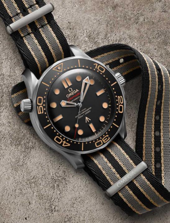 Omegha Seamaster Diver 300 Automatic