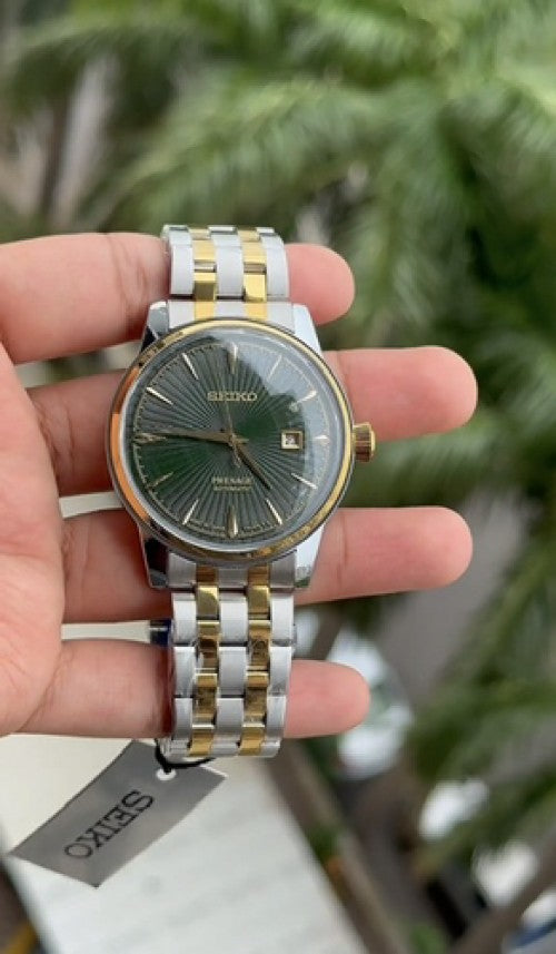 Seiko Presage Cocktail Time Mockingbird