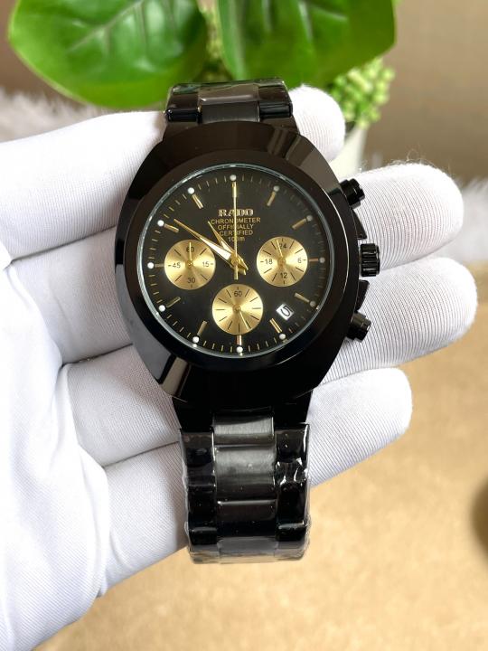 Raado Chronograph Full Black AT509