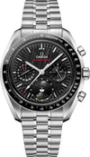 Omegha Speedmaster  Moonphase Meteorite siler black design