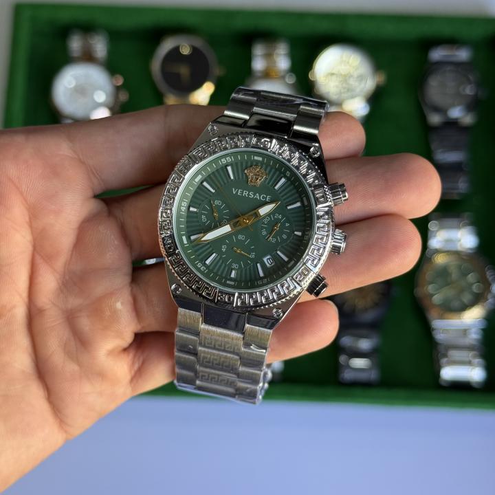 Versacce Greca Chronograph (all working)