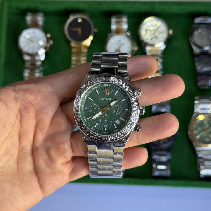 Versacce Greca Chronograph (all working)