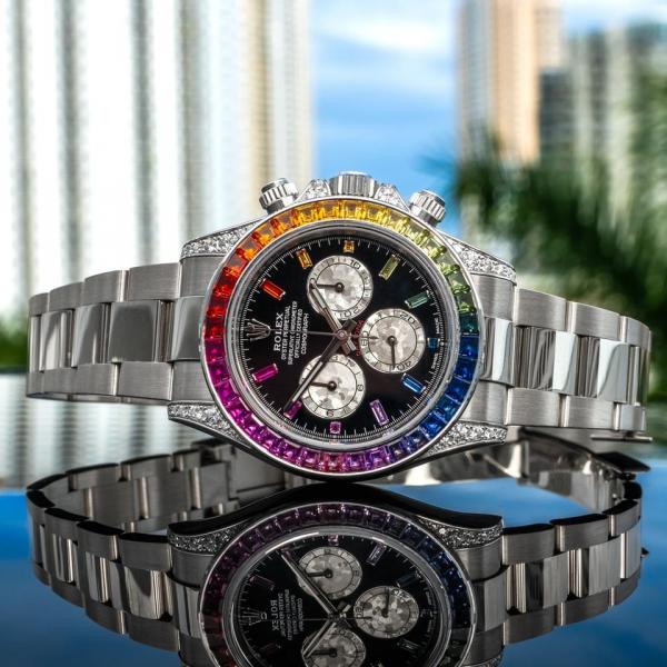 ROLE DAYTONA ALL CHRONO WORKING PREMIUM WATCH