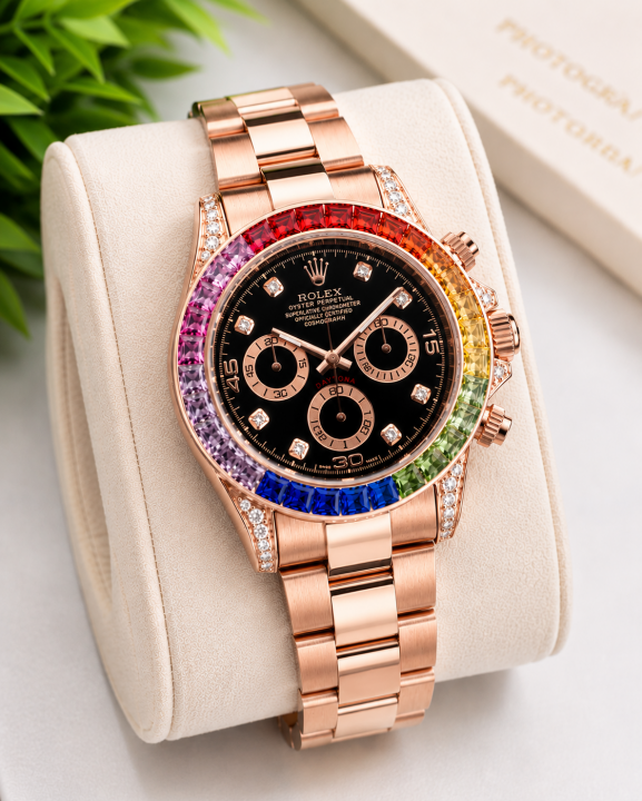 ROLE DAYTONA ALL CHRONO WORKING PREMIUM WATCH