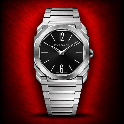 Bvlgari Octo Finissimo Ultra Thin Stainless Steel