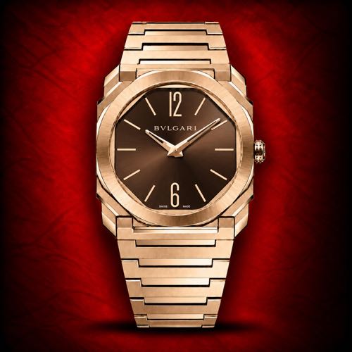 Bvlgari Octo Finissimo Ultra Thin Stainless Steel