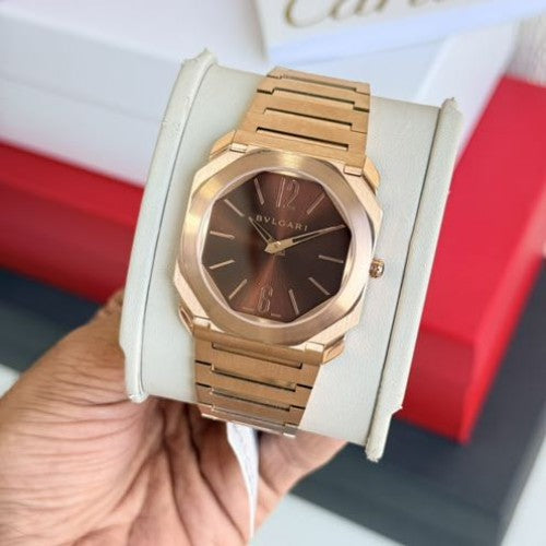 Bvlgari Octo Finissimo Ultra Thin Stainless Steel
