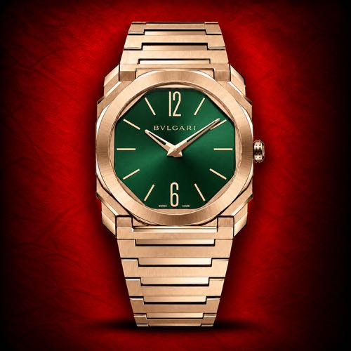 Bvlgari Octo Finissimo Ultra Thin Stainless Steel