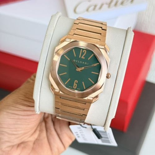 Bvlgari Octo Finissimo Ultra Thin Stainless Steel