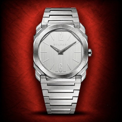 Bvlgari Octo Finissimo Ultra Thin Stainless Steel