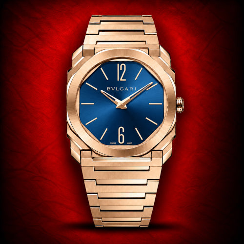 Bvlgari Octo Finissimo Ultra Thin Stainless Steel
