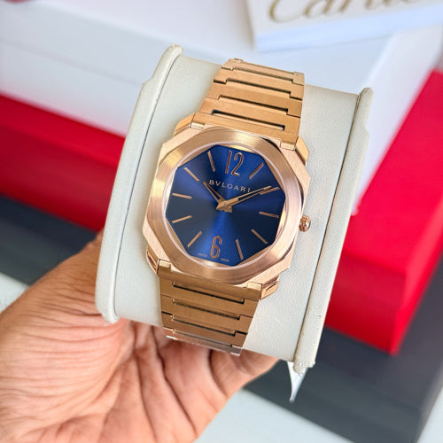 Bvlgari Octo Finissimo Ultra Thin Stainless Steel
