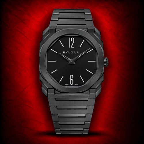 Bvlgari Octo Finissimo Ultra Thin Stainless Steel