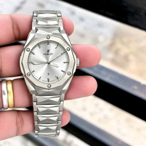 Hublot_Quartz Watch 185 Silver F423
