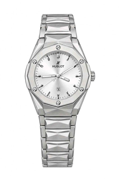 Hublot_Quartz Watch 185 Silver F423