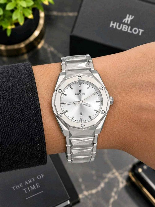 Hublot_Quartz Watch 185 Silver F423