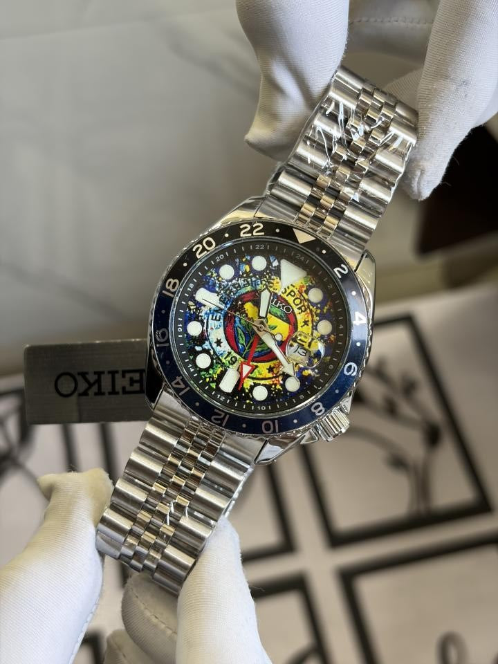 SEIKO SARI KANARYALAR BESPOKE CREATION 1907 AUTOMATIC 1080