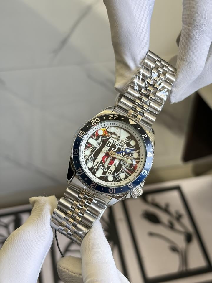 SEIKO KARA KARTALLAR CONCEPT BESPOKE TURKEY EDITION AUTOMATIC 1082