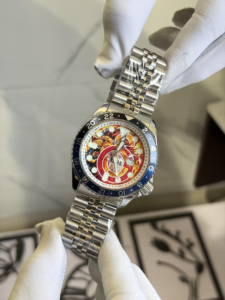SEIKO ASLANLAR SAHADA BESPOKE TIMEPIECE AUTOMATIC 1083