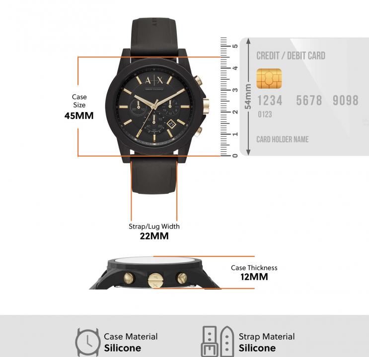 ARMA EXCHANGE BELT ALL CHRONO WORKING PREMIUM WATCH