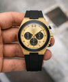 MOVADO BLACK GOLD F1014