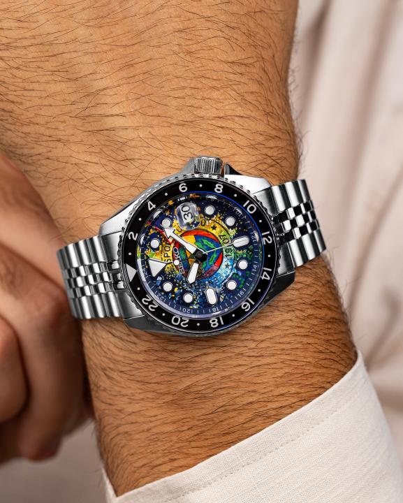 SEIKO SARI KANARYALAR BESPOKE CREATION 1907 AUTOMATIC 1080