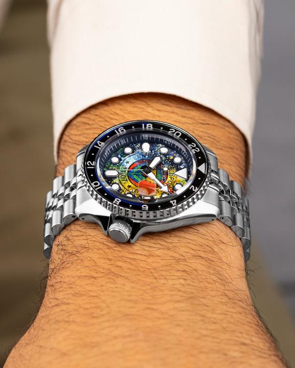 SEIKO SARI KANARYALAR BESPOKE CREATION 1907 AUTOMATIC 1080