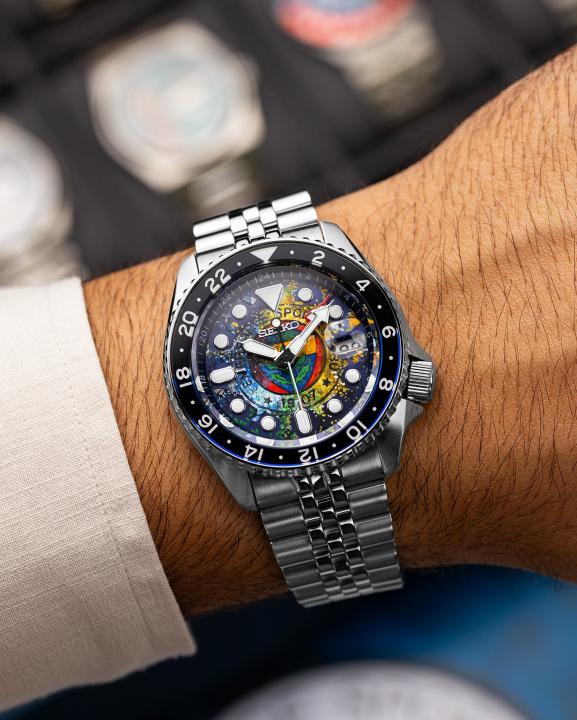 SEIKO SARI KANARYALAR BESPOKE CREATION 1907 AUTOMATIC 1080