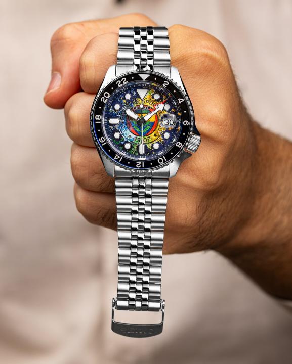 SEIKO SARI KANARYALAR BESPOKE CREATION 1907 AUTOMATIC 1080