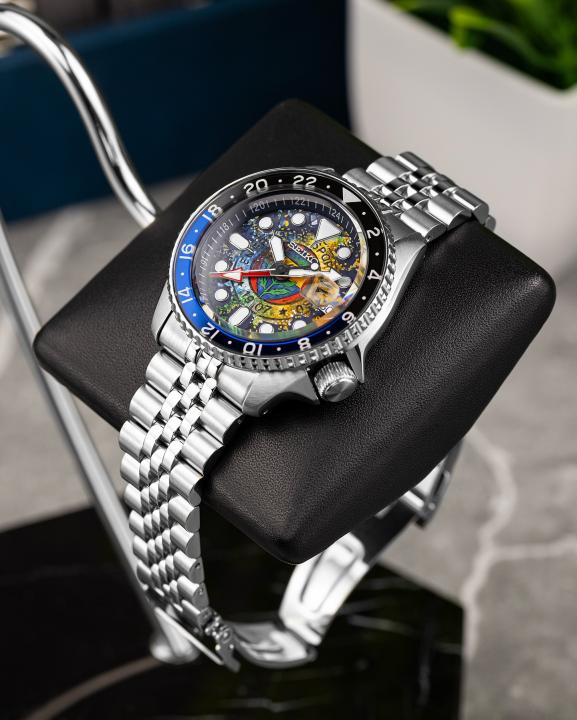 SEIKO SARI KANARYALAR BESPOKE CREATION 1907 AUTOMATIC 1080