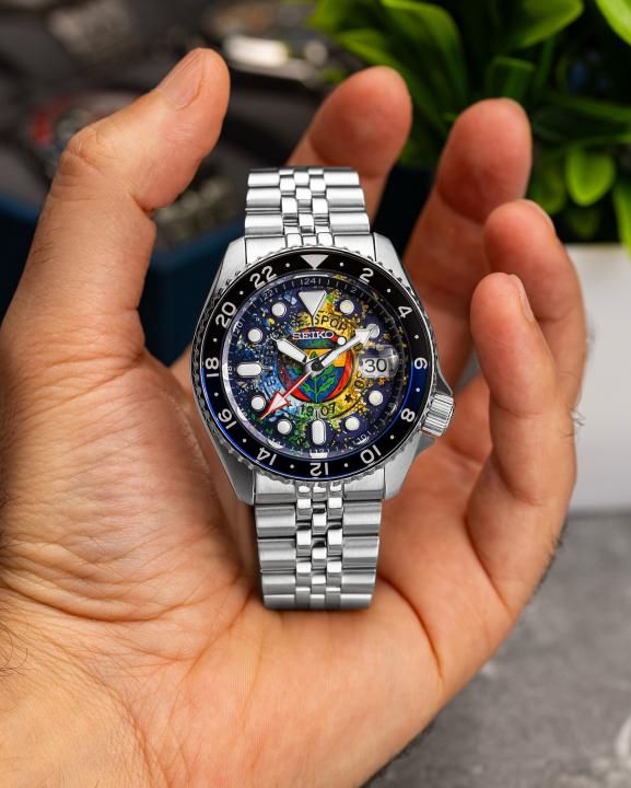 SEIKO SARI KANARYALAR BESPOKE CREATION 1907 AUTOMATIC 1080