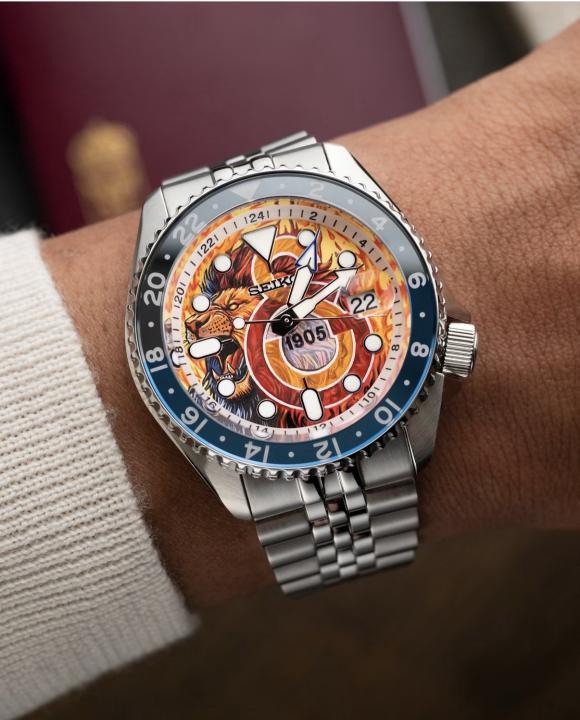 SEIKO ASLANLAR SAHADA BESPOKE TIMEPIECE AUTOMATIC 1083