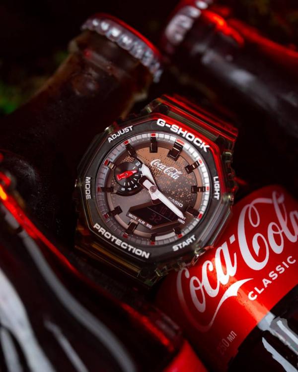 Casio G-Shock GA- 2100CC-3A Coca-Cola Collaboration