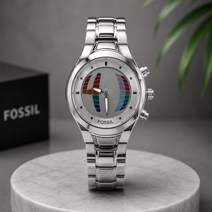 FOSIL DIGITAL BIG TIC DUAL TIME ANALOG 1085