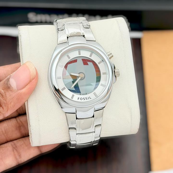 FOSIL DIGITAL BIG TIC DUAL TIME ANALOG 1085