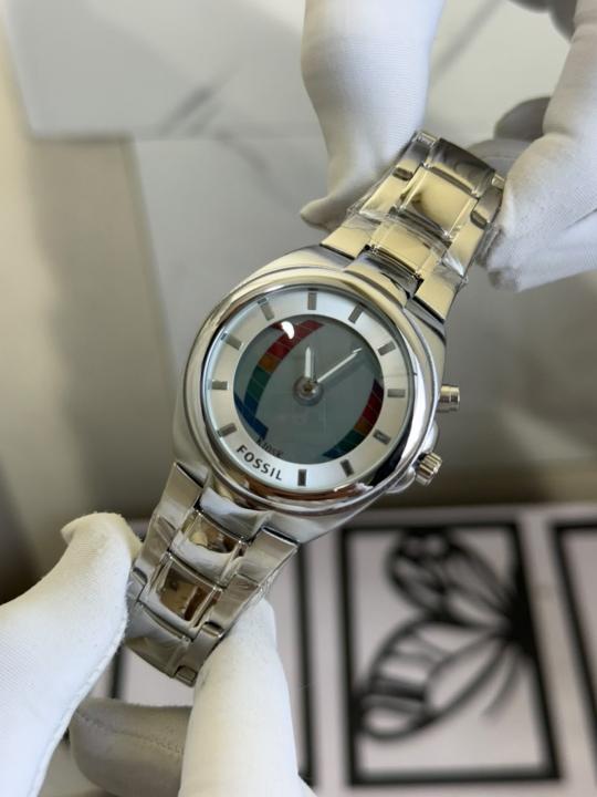 FOSIL DIGITAL BIG TIC DUAL TIME ANALOG 1085