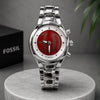 FOSIL DIGITAL BIG TIC DUAL TIME ANALOG 1086