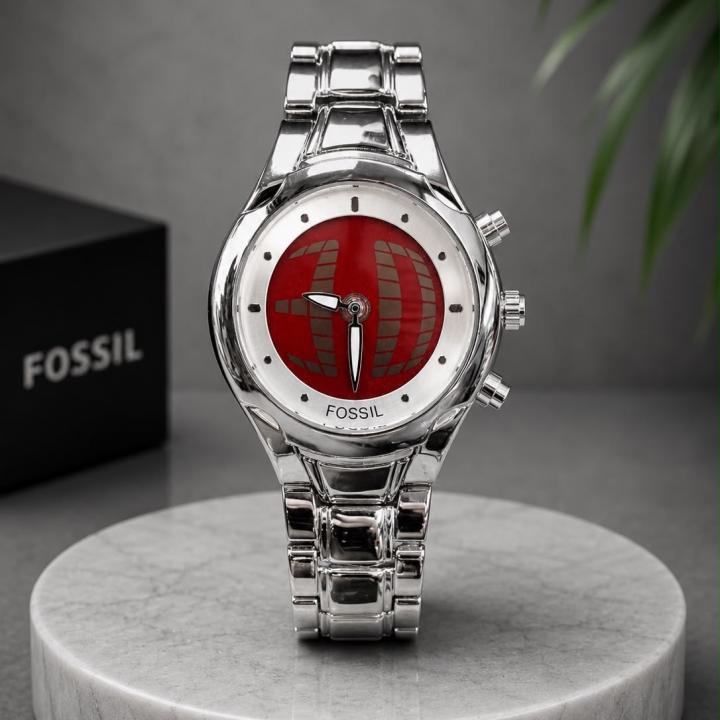 FOSIL DIGITAL BIG TIC DUAL TIME ANALOG 1086