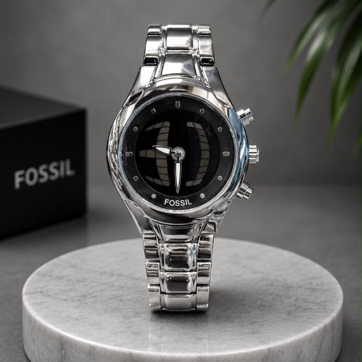 FOSIL DIGITAL BIG TIC DUAL TIME ANALOG 1087