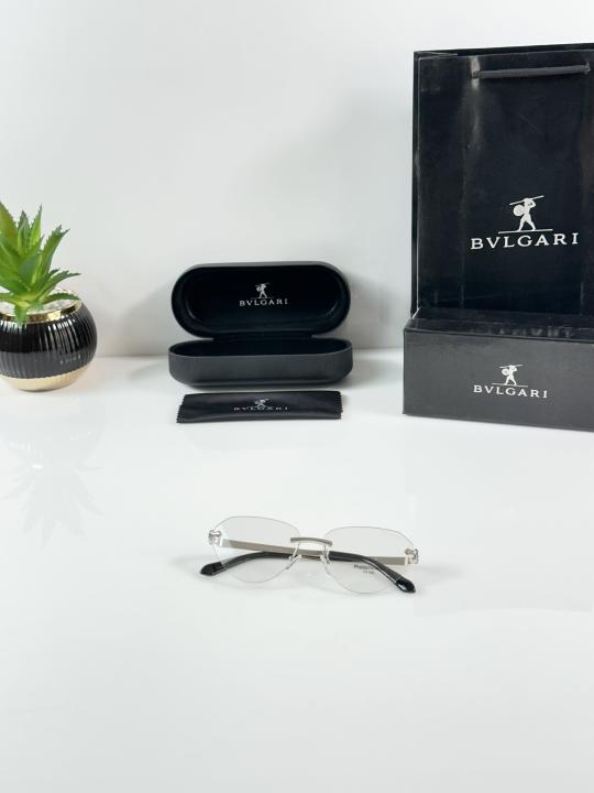Bvlgari WMNS 1036 Silver Day Night Color Changing Glass